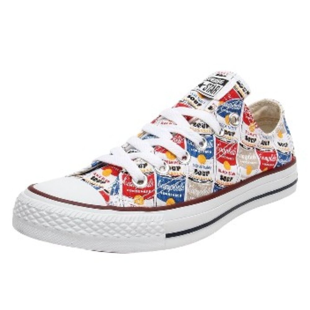 Converse Women's‎ Multicolor Soup All Star Lace Up Athletic Sneaker Size 5